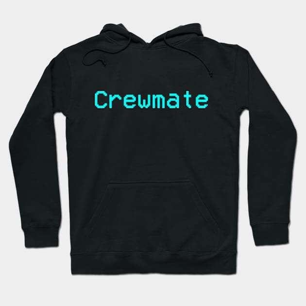 Among Us Crewmate T-shirt Hoodie by Lukeluke